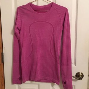 Lululemon Purple Long Sleeve